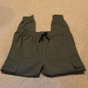 Men's Olive Cargo Pants